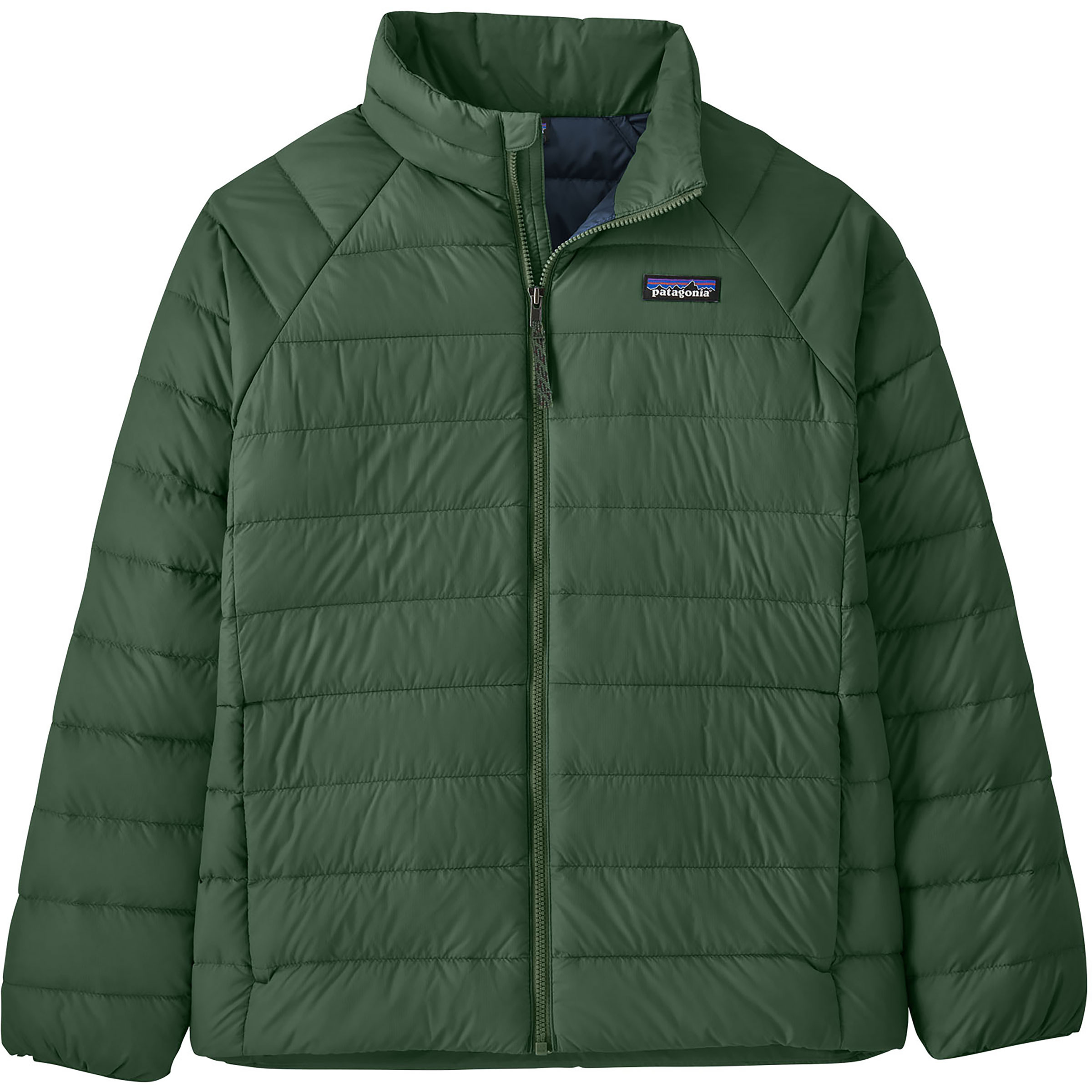Patagonia Down Kinder Isolationsjacke gruen Größe 156 Lifestyle Geruchsneutralisierend Wasserabweisend