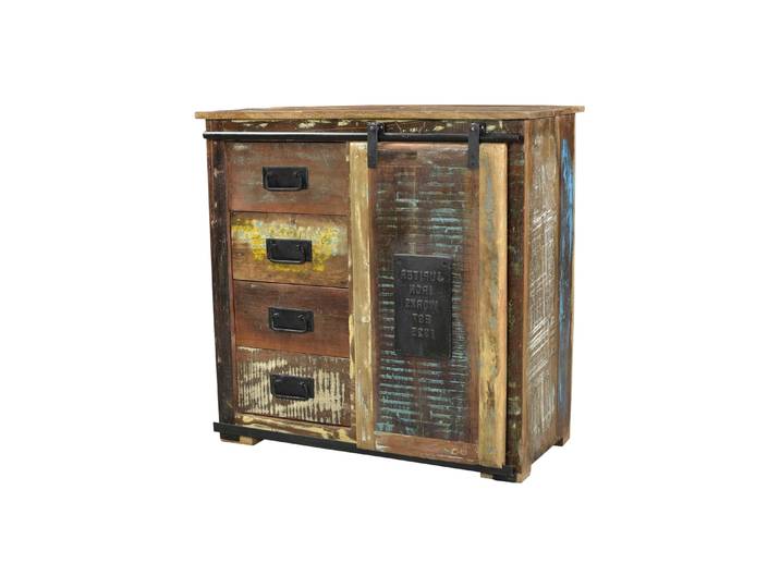 Artistiq Opbergkast Jupiter 77cm breed - Meerkleurig