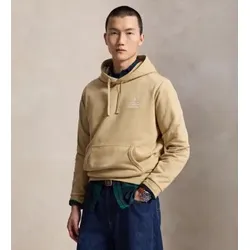 Polo Ralph Lauren für Herren. 710B14661005 Beiges Casual-Sweatshirt (M), Lässig, Baumwolle