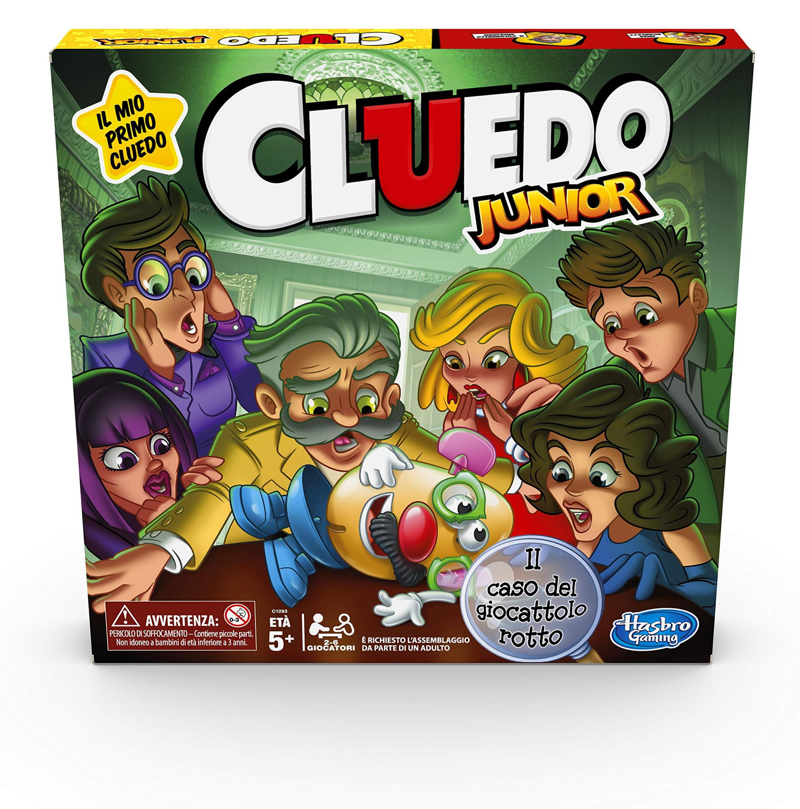Hasbro Gaming C12934560 5 rokken en jurken