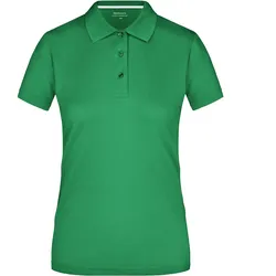 Damen Polo-Shirt High Performance "JN411" - XXL - frog
