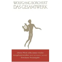 Das Gesamtwerk, Belletristik von Wolfgang Borchert