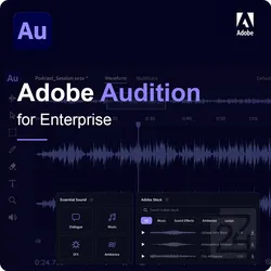Adobe Audition for Enterprise
