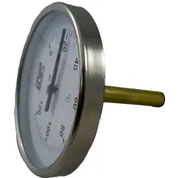 Wolf Thermometer Bimetall NG80 L:63mm 2745000 für FWS, LS