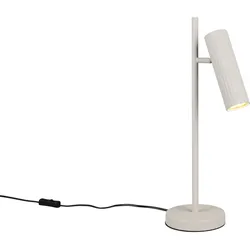 Tischleuchte SOKA grau (BHT 15x50x26 cm) - grau - BHT 15x50x26 cm
