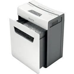 Leitz, Aktenvernichter, IQ 8X PROTECT PREMIUM - Aktenvernichter (Partikelschnitt)