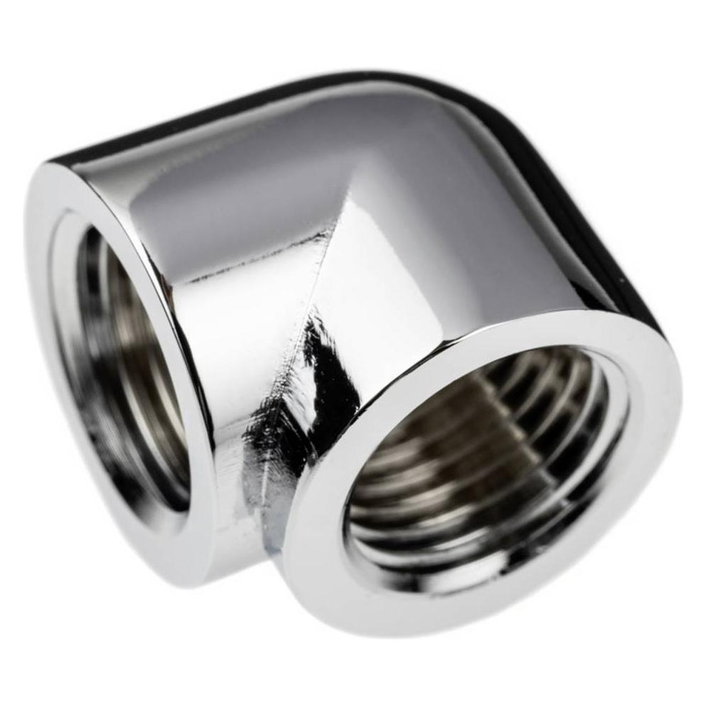 Alphacool Eiszapfen Adapter 90 Grad G1/4 Zoll IG auf G1/4 Zoll IG (17589)