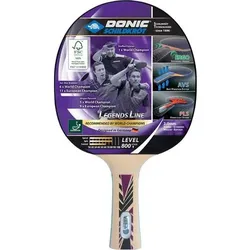 DONIC SCHILDKRÖT Tischtennisschläger LEGENDS 800 FSC, Größe ONE SIZE in Grau Grau