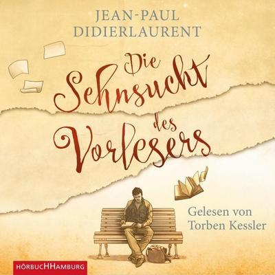 Die Sehnsucht des Vorlesers - Jean-Paul Didierlaurent, Audio, 9783844912821
