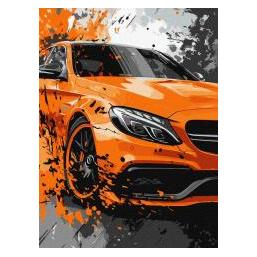 Ideyka Malen nach Zahlen - Bright Force 30x40cm (66128920)