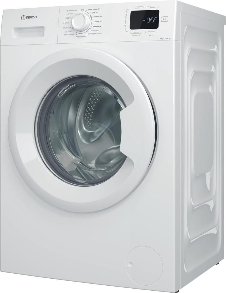 Indesit IM 642B MY TIME IT, Frontlader, 6 kg, B, 74 dB, 1200 RPM, B