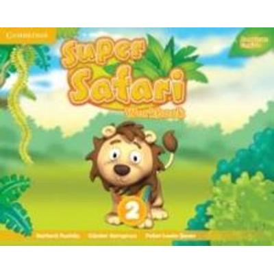 Super Safari American English Level 2 Workbook, Taschenbuch von Herbert Puchta,Günter Gerngross,Peter Lewis-Jones, Cambridge University Press,