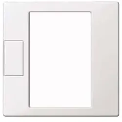 Merten Zentralplatte pws/gl MEG5775-0319