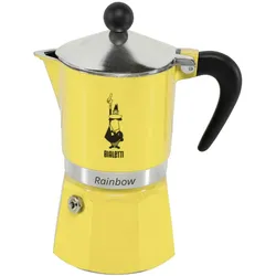 Bialetti Rainbow - Kaffeemaschine - 130 ml - Gelb