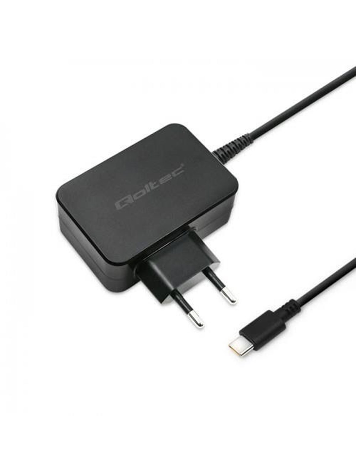 Qoltec 51024 USB-C Netzteil - 65 W PD - 5-20 V - 1.2 m Kabel