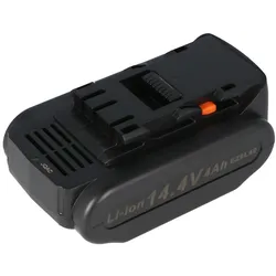AccuCell Akku passend für den Panasonic EZ9L40 Akku Li-Ion 14,4 Volt mit 4000mAh
