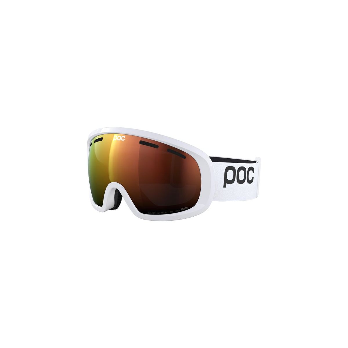 POC Fovea Mid hydrogen white/partly sunny orange (8703) ONE PC408428703ONE1