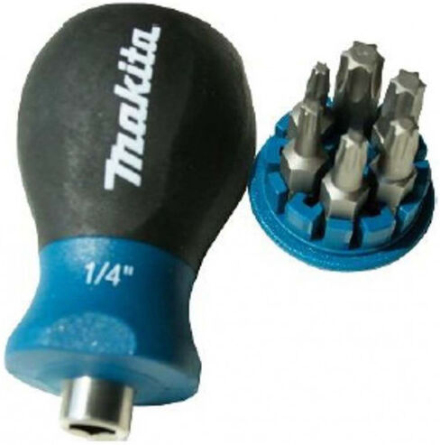 Makita P-84159 Tournevis Porte Stubby PZ/PH