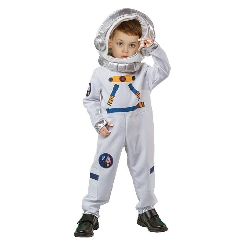 GoDan Astronautenkostüm für Kinder, Grösse 92/104 cm (104, 92) (58222627)