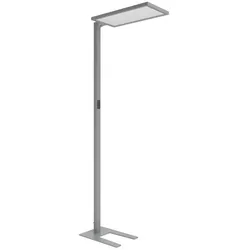 Ledvance, Stehlampe, LED-Stehleuchte 88W 12600lm dimmbar D/I 4000K UGR19 PIR-Sensor, Alu grau