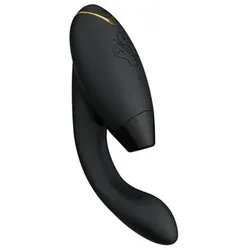 WOMANIZER Duo 2 Dual-Stimulator mit Pleasure Air und G-Punkt Doppelvibrator WZ07B