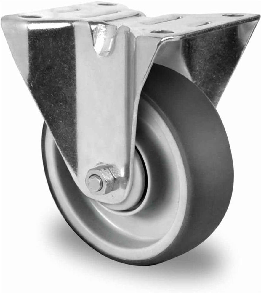 CASCOO Bockrolle ø 100 mm Serie P2V2 Kugellager (FBP22W0100P2V2B32)