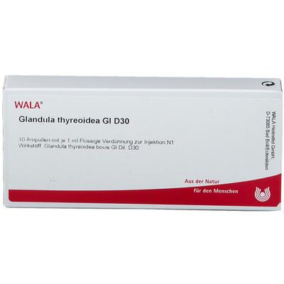 Glandula Thyreoidea GL D 30 Ampullen 10x1 ml