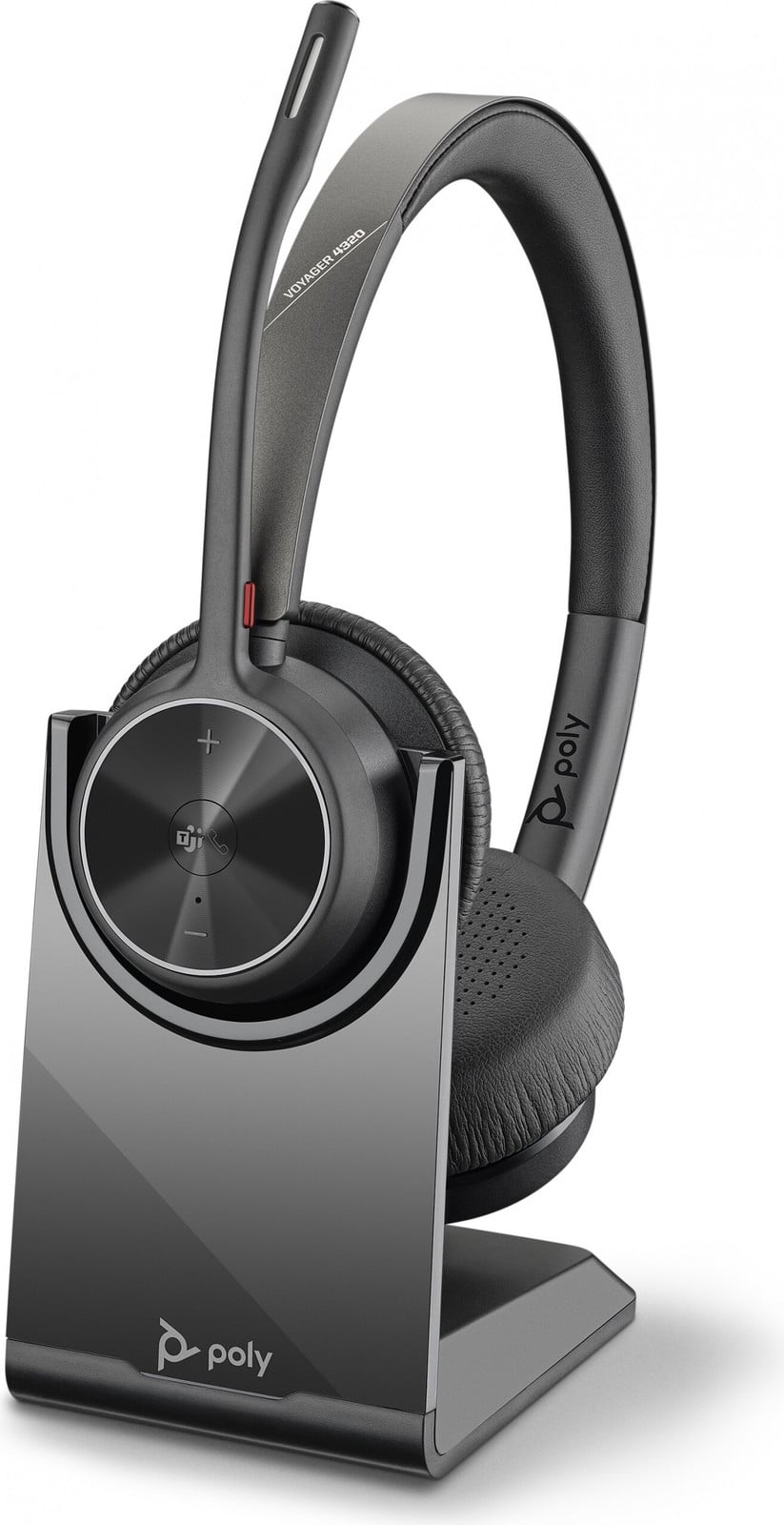 Poly Voyager 4300 UC Serie 4320 Hoofdtelefoon