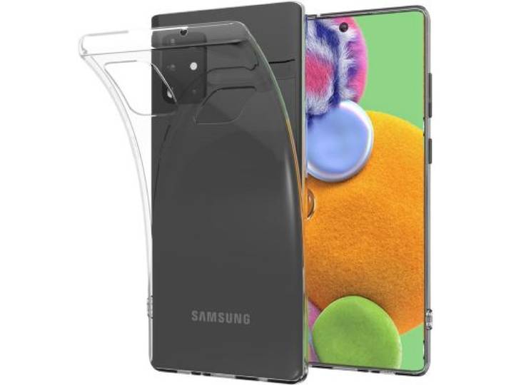Essentielb - Coque Samsung A71 Souple Transparent