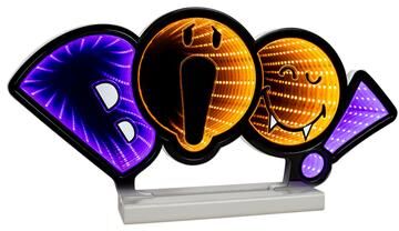 "SmileyWorld(R) Halloween BOO Ekkolight 16""L by Melrose in Orange Purple (Size OS)"