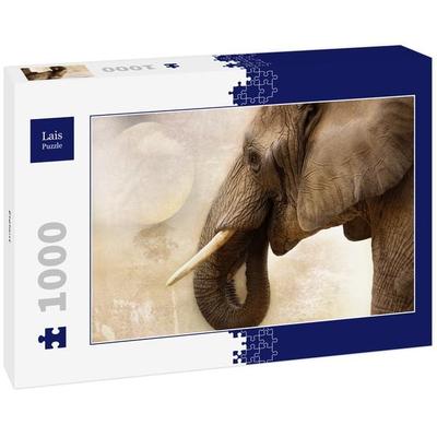 Lais Puzzle Elefant 1000 Teile