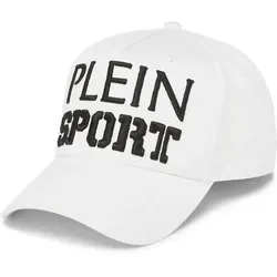 PLEIN SPORT Baseballkappe, Größe 0 in Weiß 01