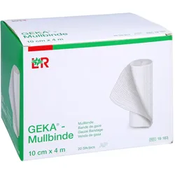 Mullbinde Geka 10cmx4m lose