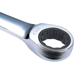 KS TOOLS DUO GEARplus Ringmaulschlüssel Maul-Ratschenfunktion 24 mm - 503.5224