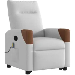 vidaXL, Sessel, Alranella (Manuelles Neigesystem mit Massage-Funktion)