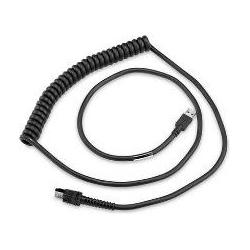 KABEL - GESCHIRMTES USB: SERIE A 9' SPIRALSPULE BC1.2 (HOCHSTROM) -30C (CBA-UF6-C09ZAR)
