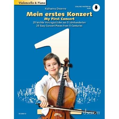 Mein erstes Konzert -