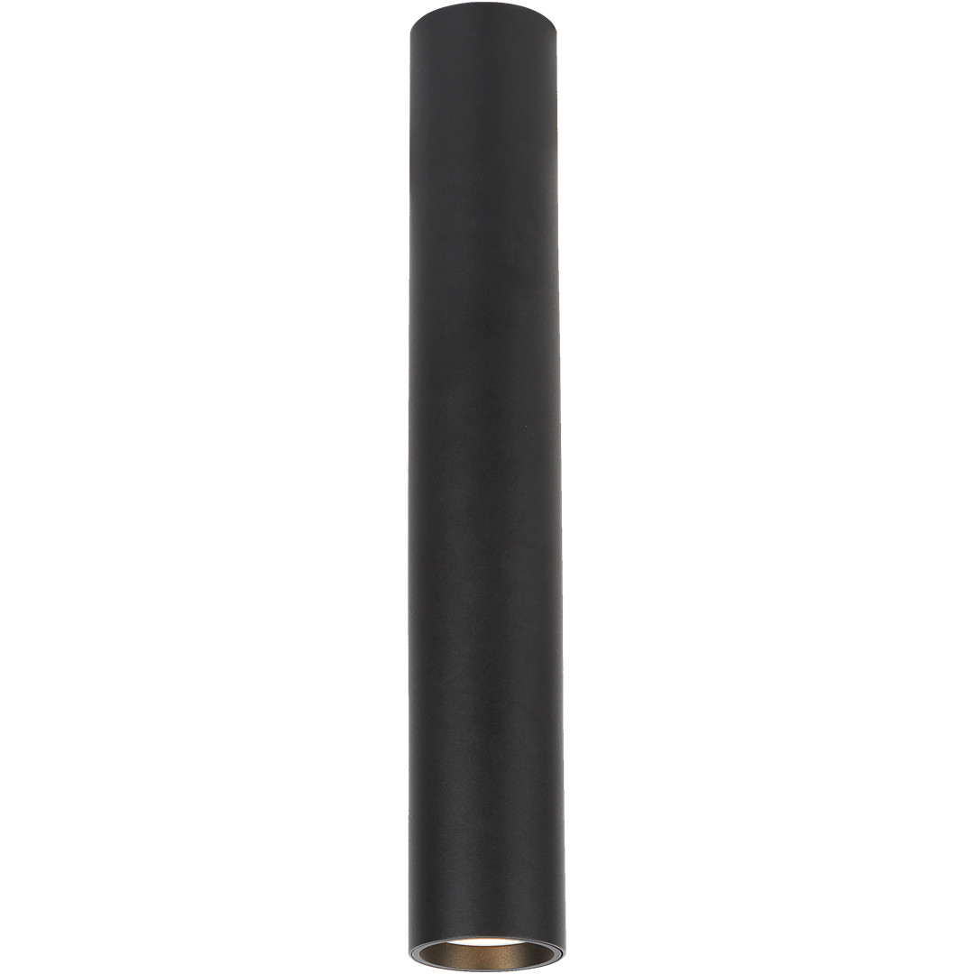 Genesis Milagro Plafondlamp zwart rond diameter 40 cm 1xGU10 8W