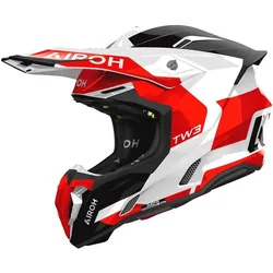Airoh, Motorradhelm, Twist 3 Fancy Red Gloss Motorradhelm