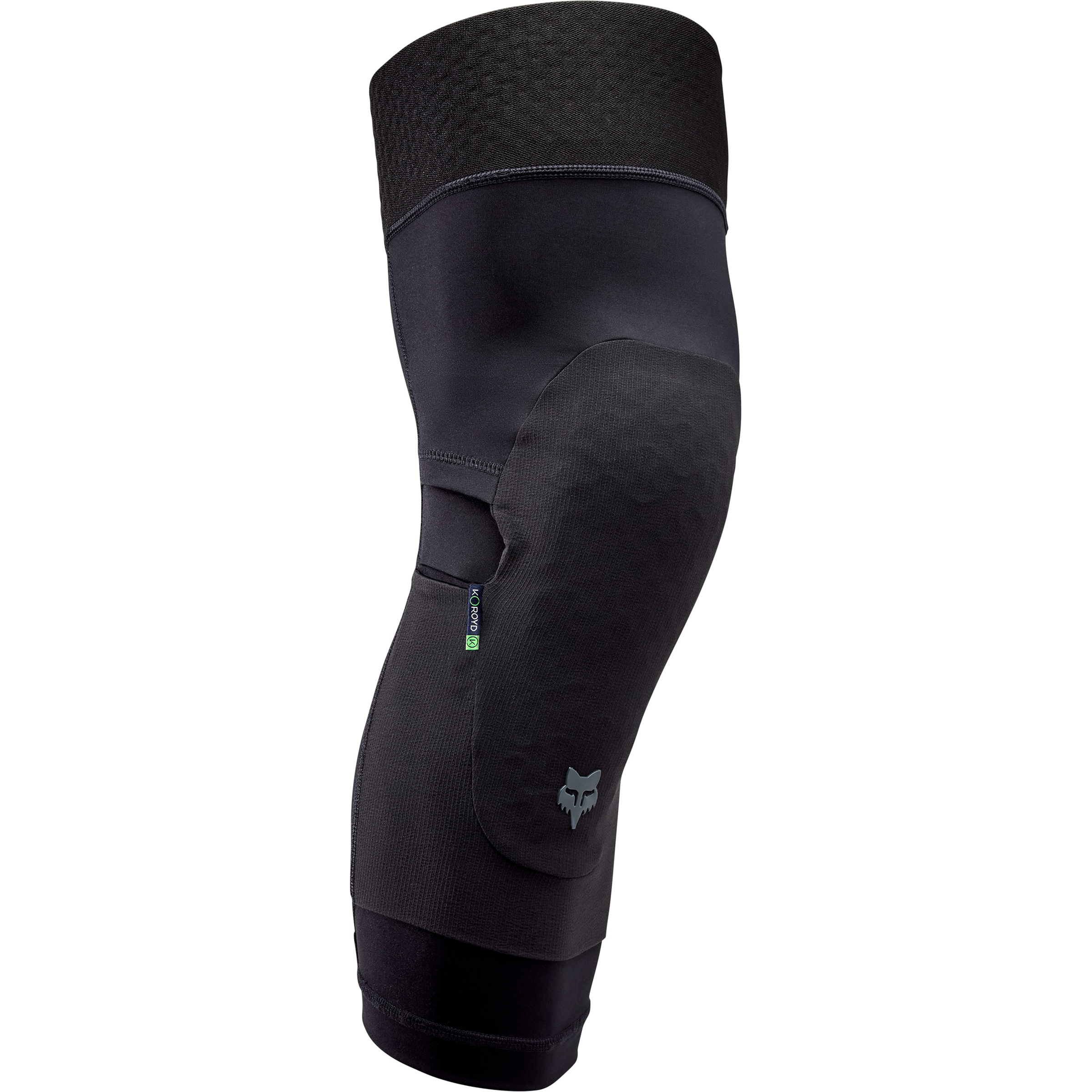 Fox Enduro Pro Knee Guard Knieprotektor Knieprotektoren & Schienbeinprotektoren schwarz Größe L Mountainbike Elastisch
