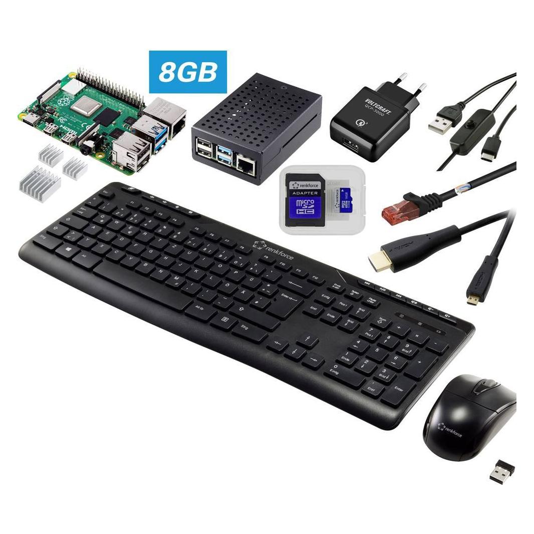Tru Components Single-Board-Computer Starter-Kit (12250812)
