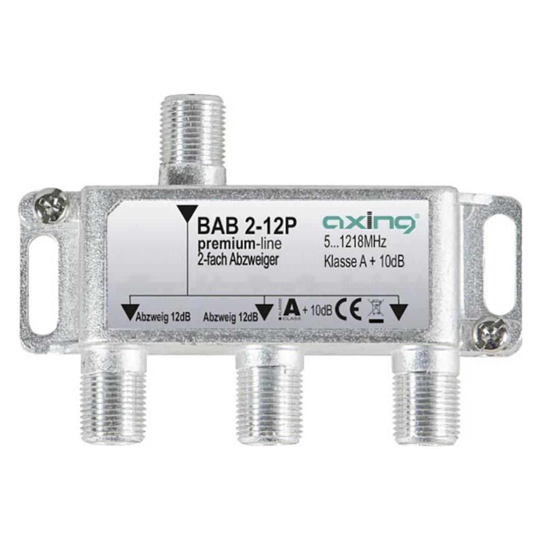 Axing Kabel-TV Abzweiger (BAB 2-12P)