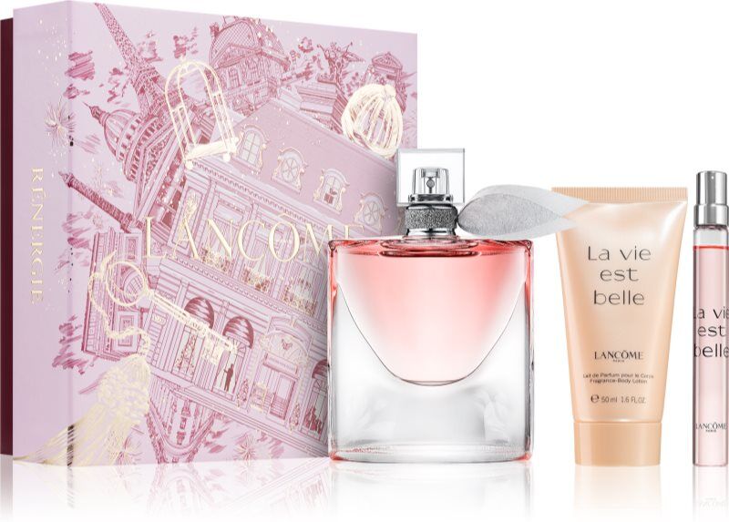 Lancôme La vie est belle coffret cadeau pour femme
