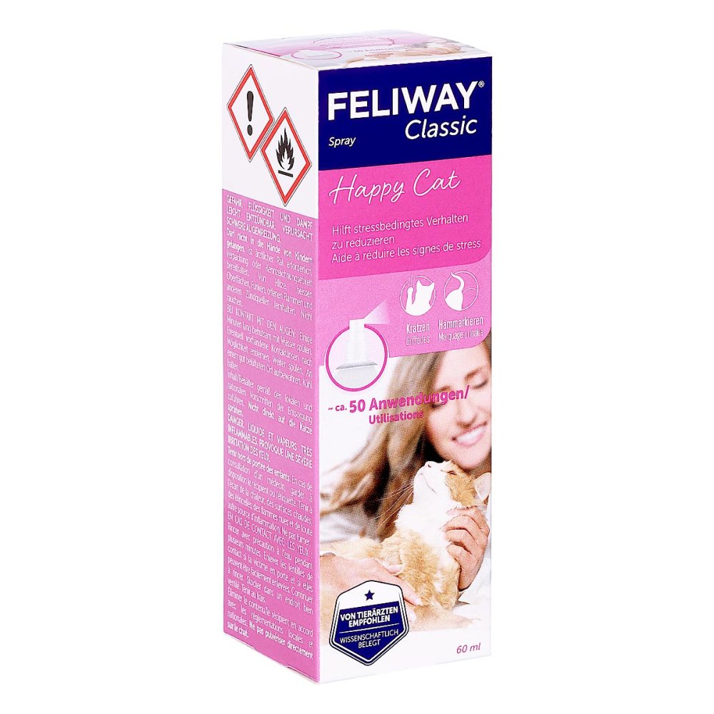 O'ZOO GmbH Feliway Classic Spray für Katzen 17364060