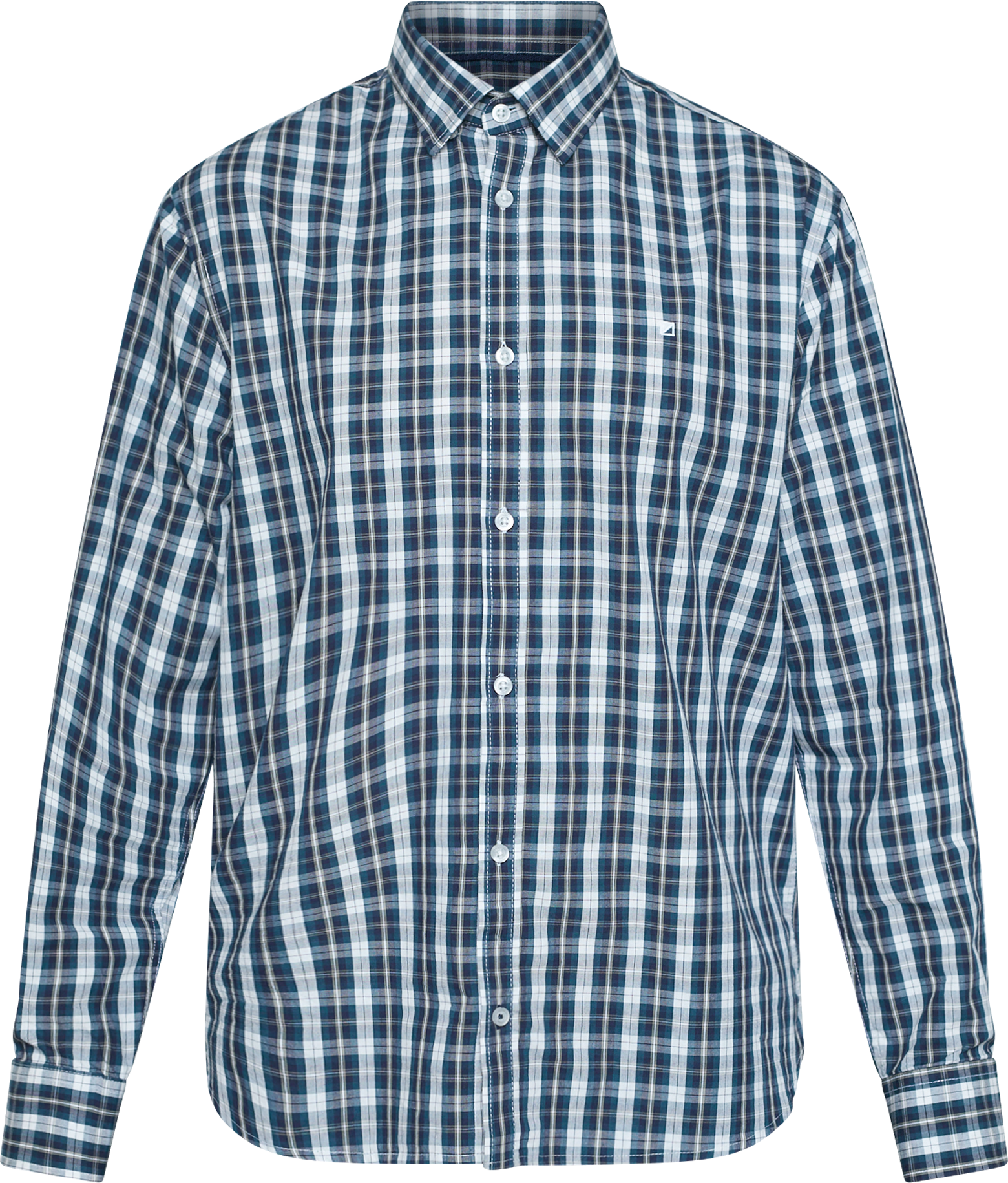 Navy Skjorte I Str. 3xl - Til Mænd - Fra Redgreen Navy 3XL