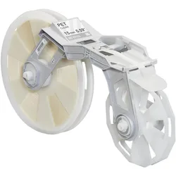 Inkadoo, Beschriftungsband, Brother MC-ET1CL DirectLabel Kassette Transparent 15 mm Transparent Brother Tape Creator 50 mm (1.50 cm)