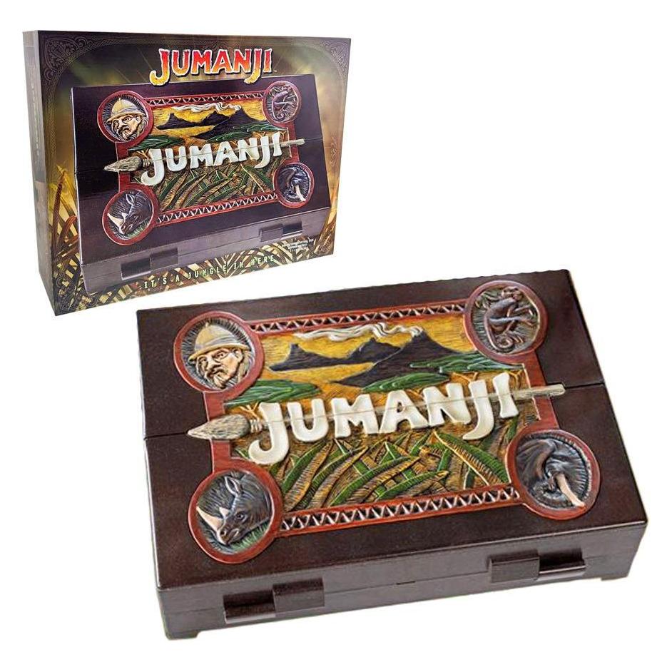 Noble Collection Jumanji: Brettspiel (Englisch, 2 - 4 Spieler) (5206NOBJUMANCR)