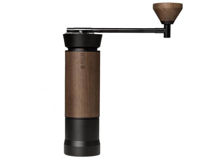 TIMEMORE X Millab M01 Manuelle Kaffeemühle mit externer Einstellung und Edelstahl-Ananas-Mahlwerk, Hochleistungs-Handkaffeemühle für vielseitige Anwendung, Schwarz