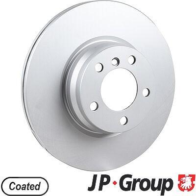 Jp Group Bremsscheibe Vorderachse Belüftet [Hersteller-Nr. 1463106400] für BMW