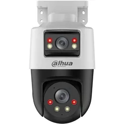 Dahua NET CAMERA 2+2MP PT DOME/SDT2A200-2F-NB-A-PV, Netzwerkkamera, Weiss, Schwarz